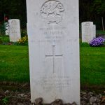 La tomba di un soldato inglese