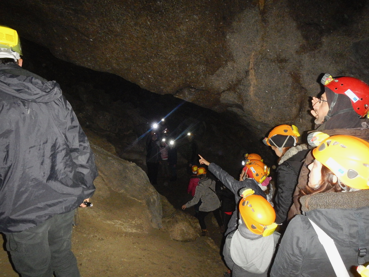 Un’avventura speleo alla grotta di gesso del Farneto