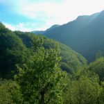 La bellissima valle di Fellicarolo