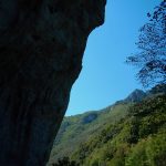 La parete di Candalla, una arrampicata per pochi