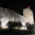 Le turrite mura di Monteriggioni