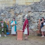 Ricostruzione di un rito Etrusco a Pieve a Socana