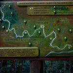 La mappa del percorso Campigna Cullacce
