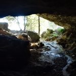 La Grotta dell'Onda dall'interno
