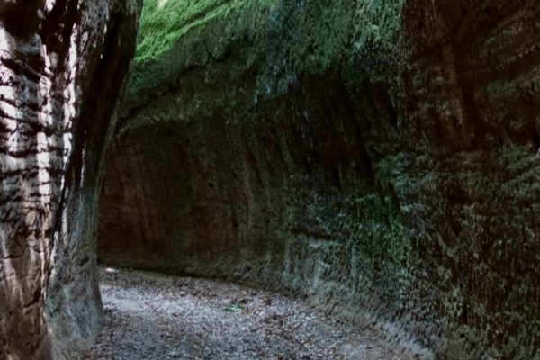 Le vie cave degli Etruschi: Sorano, Sovana e Vitozza